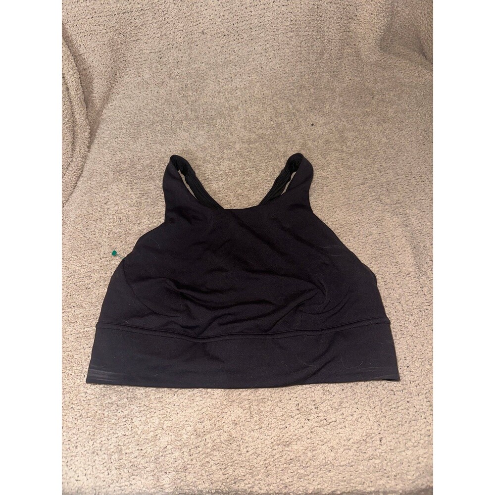 Lululemon black sports bra